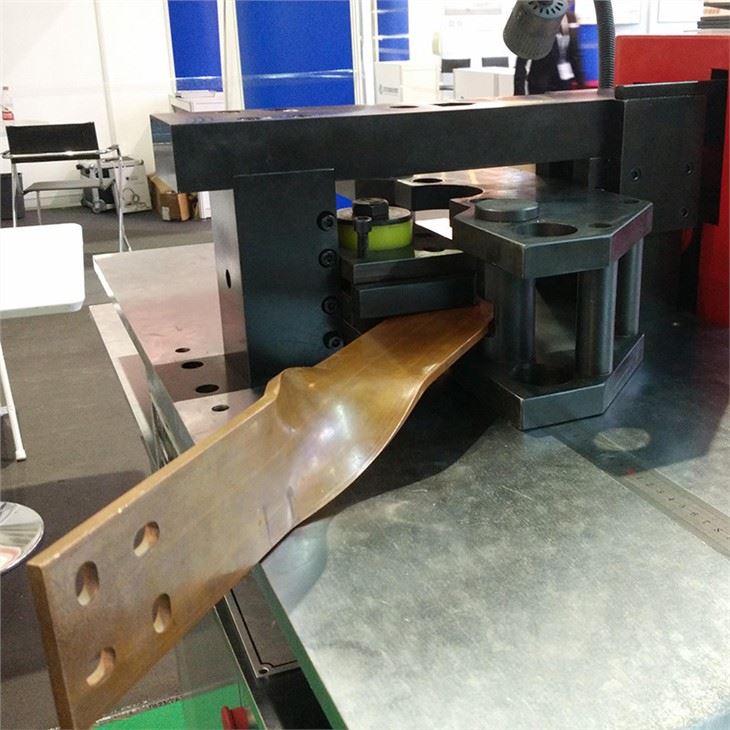 CNC copper bus bar punching machine 3