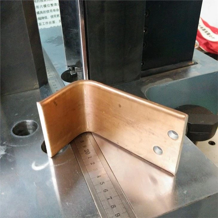 CNC copper bus bar punching machine 6