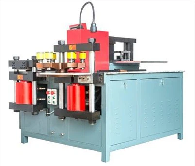 Böjande kopparskena