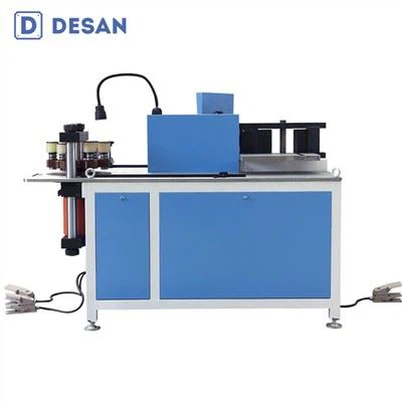 Busbar skär stansning och böjning maskin