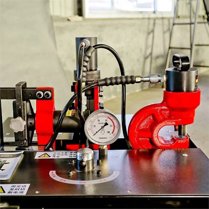 portable busbar cutting machine