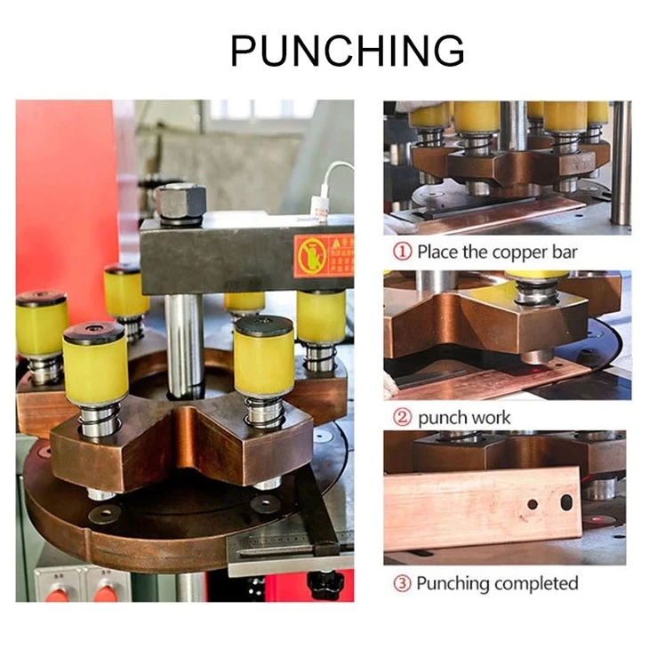 Cnc Busbar Bending Machine Factory