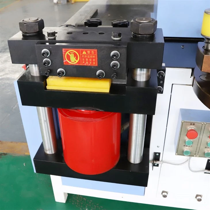 Copper Aluminium Busbar Cutting Machine