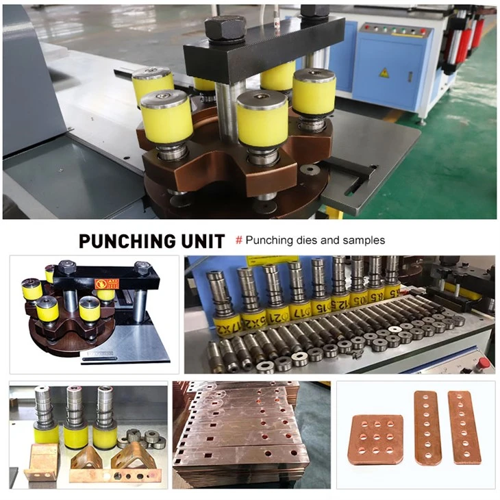 3 In1 Bar Bus Bar Machine high quality
