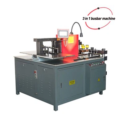 Böjplatta Tjocklek 20mm Hydraulisk samlingsskena Skärning Stansning Bockmaskin