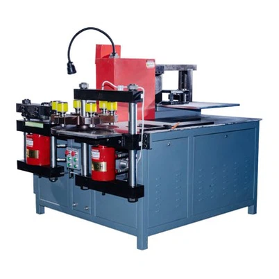 Samlingsmaskin för stansning